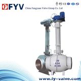 (ISO9001) Electric Buried Long Arm Fixed Ball Valve