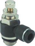 Flow Speed Control Valve