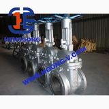 API600 Cast Steel Bolted Bonnet Gate Valve