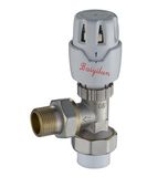 20mm Brass PPR Thermostatic Radiator Valves Types