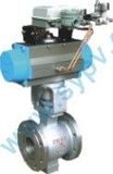 Pneumatic V-Shaped Ball Valves (2)