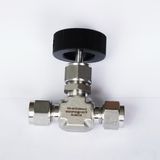 Stainless Steel 316 Female Needle Valve 6000psi