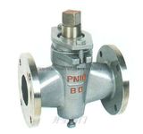 2 Way Flanged Plug Valve