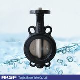 Concentric Butterfly Valve in Rubber Seat