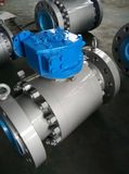 API6d Forged Steel 3PCS Fixed Ball Valve