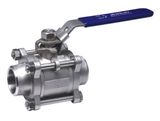 3PC Stainless Steel Thread Ball Valve (Q11/61F-1000WOG)