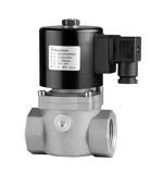 Gas Solenoid Valves -- Aluminum