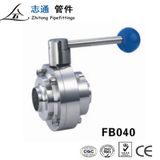 Sanitary Butter Shape Ball Valve