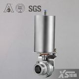 Stainless Steel Sanitary Automatic Pneumatic Butterfly Valve