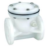 Flange Type PVDF Swing Check Valve