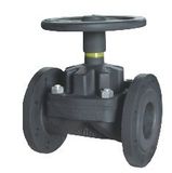 Cast Iron Weir Type Diaphragm Valve