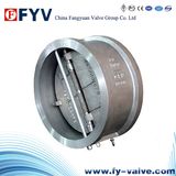 API6d Dual Plate Check Valve Butterfly Check Valve