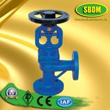 Carbon Steel Angle Type Globe Valve