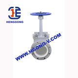 Ceramic Knife Gate Valve Wcb Body Manual