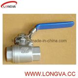 Stainless Steel 2PC Female Ball Valve