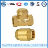 Brass Swing Check Valve for Water Meter