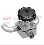 Sanitary Stainless Steel U-Type Diaphragm Valve