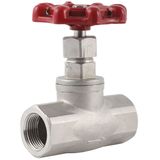 Precision Casting/Investment Casting Stainless Steel Threaded Globe Valve