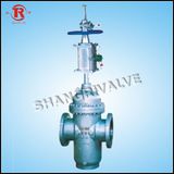 Pneumatic Flat Type Gate Valve (Z6S543WF-16C)