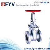 ANSI 150 Flanged Stainless Steel Wedge Gate Valve