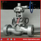 API Cast Steel High Pressure Globe Valve