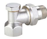 Brass Return Water Temperature Control Valve (Angle)