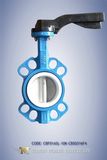 PTFE Liner Butterfly Valves (CBF02ADL-CL150-TB2500X9)