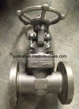 ASTM Forged Steel Flanged Gate Valve