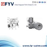 API Expanding-Shut Double Block Metal Seated Ball Valve