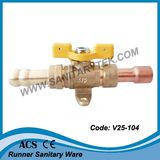 Brass Ball Valve for Gas (V25-104)