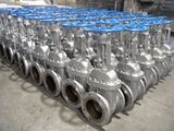 API Cast Steel Rising Stem Gate Valve