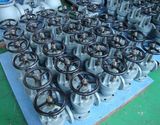 JIS Marine Angle Valve Cast Iron Material F7306