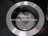 Single Disc Wafer Check Valve