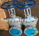 Cast Steel Gate Valve Big Diameter