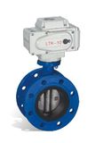 Electric Flange Butterfly Valve Hl-10