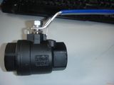 Carbon Steel 2 PC Ball Valve 1000wog