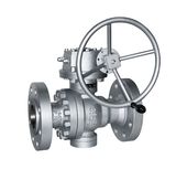 Stainless Steel Turbine Operating Flanged Ball Valve