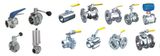 Ball Valves, Butterfly Valves