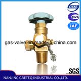 QF-13F Two-Way Freon Cylinder Valve with Safety Device