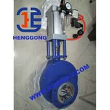 High Quality Pneumatic Double Disc Ceramic Gate Valve