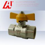 Brass Gas Valve with Npt Thread