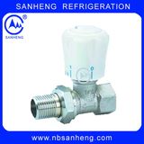 Thermostatic Straight Valve