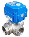 Stainless Steel Motorized Ball Valve (KLD20S)