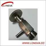 Stainless Steel Food Grade Hexagon Threaded Sample Valve