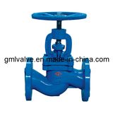 Flange DIN Cast Iron Globe Valve with Low Price