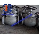 Non Rise Stem JIS 10k Wcb Globe Valve