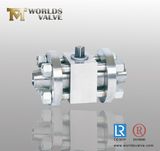 High Pressure Welding Ball Valve