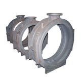 Ductile Iron Valve Body Valve Parts