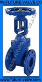 Ductile Iron & Cast Iron Rising Stem Gate Valves DIN3352 F4 (Z41X-16)