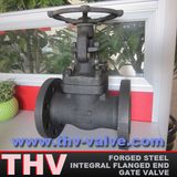 Forge Steel Integral Flange Gate Valve